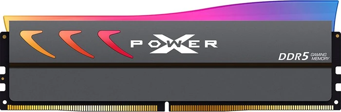Silicon Power XPOWER Storm RGB gray UDIMM 32GB Kit, DDR5-6000, CL36-36-36-96, X8