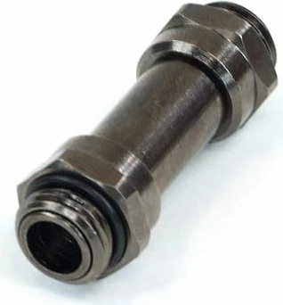 Phobya SLI/Crossfire Verbindungsnippel - 1-Slot, black nickel
