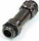 Phobya SLI/Crossfire Verbindungsnippel - 1-Slot, black nickel Vorschaubild