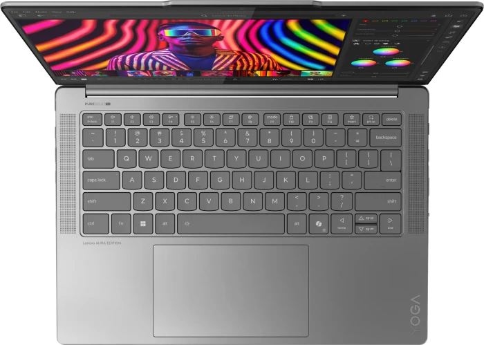Lenovo Yoga Pro 7 14IAH10, Luna Grey, Core Ultra 9 285H, 32GB RAM, 1TB SSD, DE