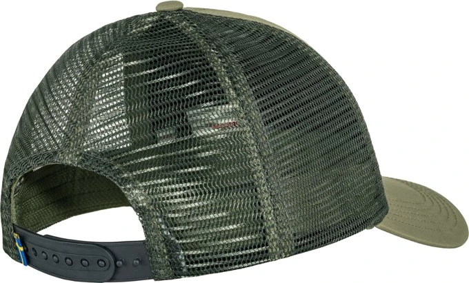 Fjällräven Badge Långtradarkeps Kappe grün
