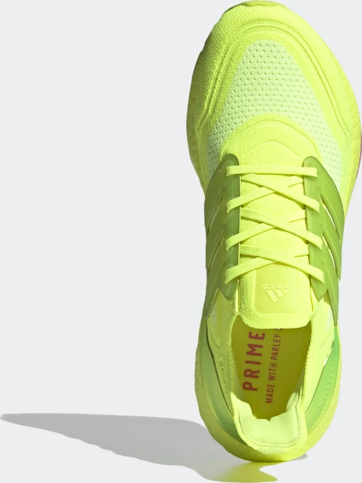 adidas Ultraboost 21 solar yellow/creaming pink (Herren)