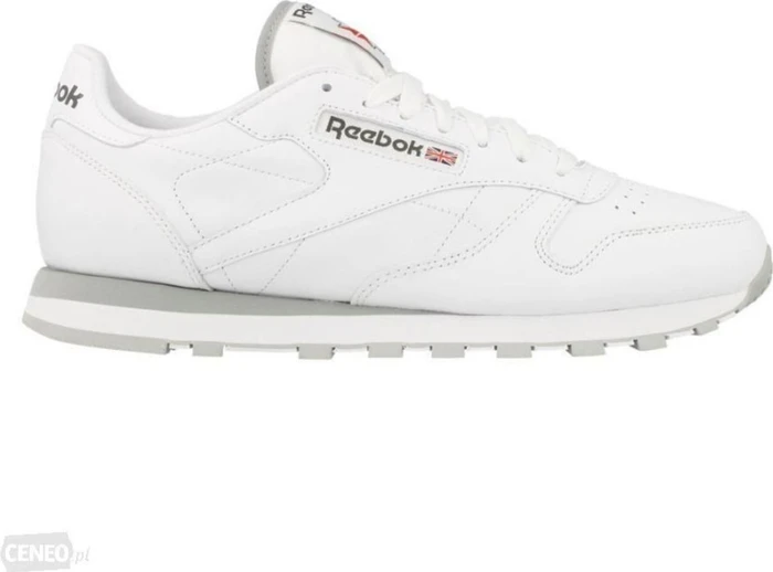 Reebok Classic Leather weiß/grau (Herren)