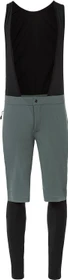 Vaude Kuro Bib Tights Fahrradhose lang dusty forest (Herren)