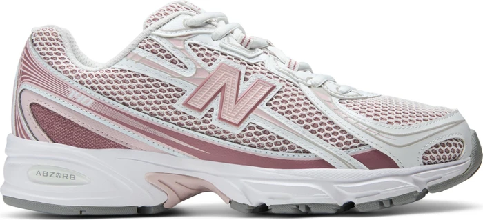 New Balance 740 rosewood/white