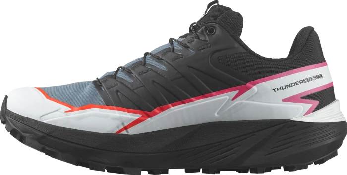 Salomon Thundercross black/bering sea/pink glo (Damen)