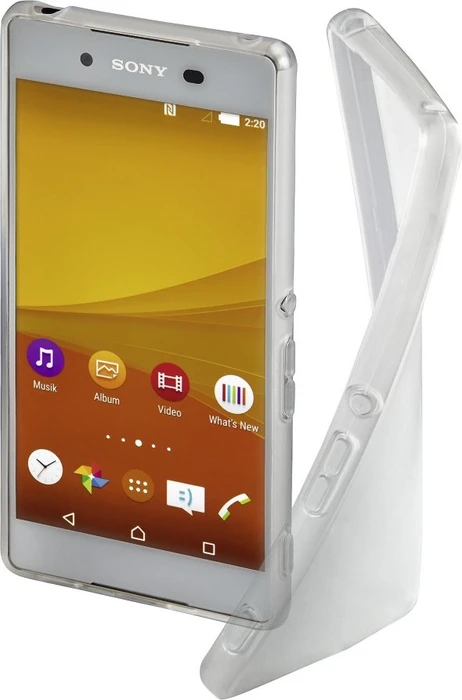 Hama Cover Crystal für Sony Xperia Z3+ transparent