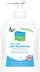 Savoderm med Extra Sanfte pH5 Waschlotion,    250ml