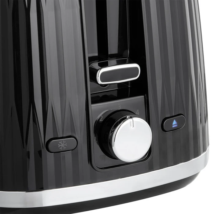 Russell Hobbs Eden Toaster black