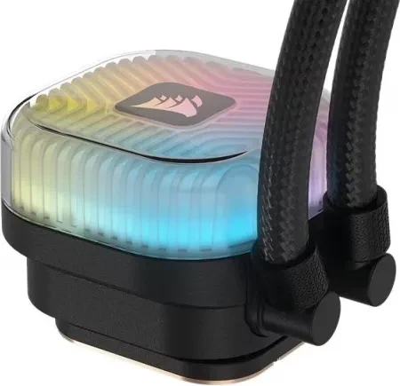 Corsair iCUE LINK Titan II 360 RX RGB, schwarz