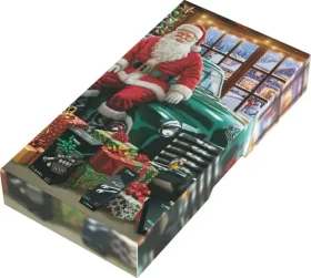 Wera Hex-Plus Christmas 2026 Innensechskant Winkelschlüsselsatz, 5-tlg.