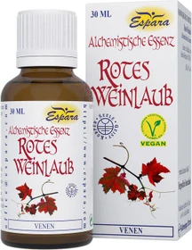 Espara Rotes Weinlaub Alchemistische Essenz Tropfen, 30ml