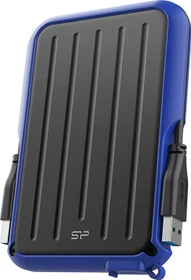 Silicon Power Armor A66, schwarz/blau, 1TB, USB-A 3.0