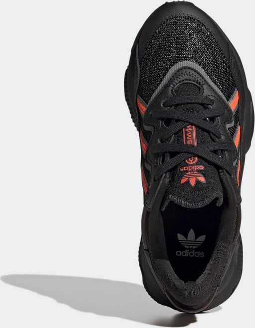 adidas Ozweego core black/solar red/grey six (Junior)