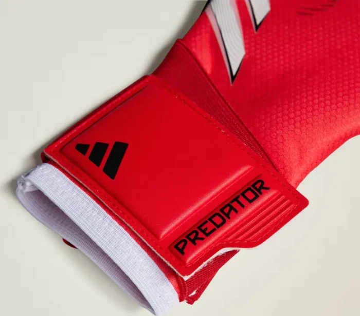 adidas Predator Pro Hybrid Torwarthandschuhe lucid red/black/white (Junior)