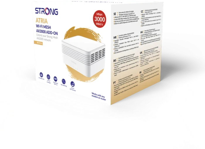Strong Atria Wi-Fi Mesh Extender Add-on AX3000