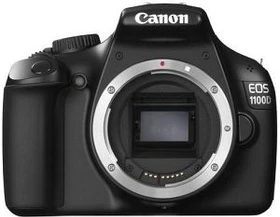 Canon EOS 1100D schwarz Body