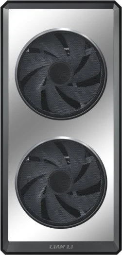 Lian Li LANCOOL 217 INF, schwarz, Glasfenster