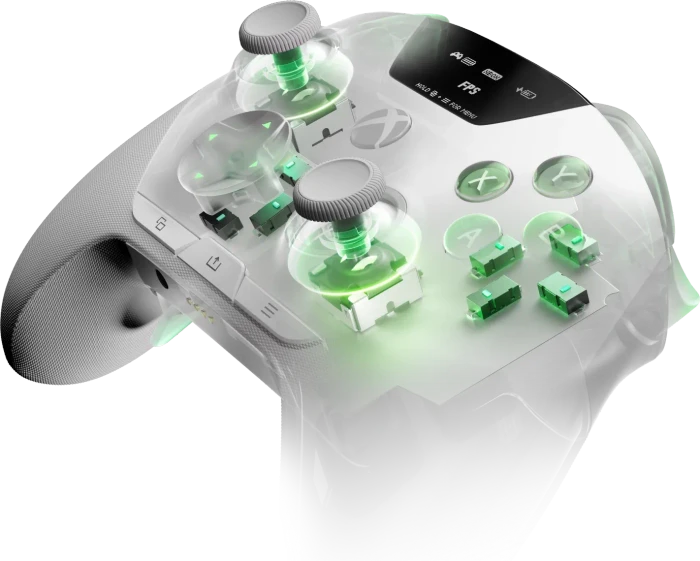 SteelSeries Aeon Pro weiß (Xbox/PC)