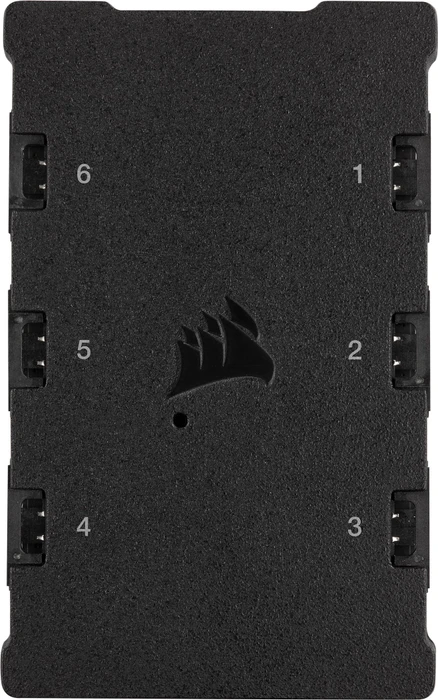 Corsair ML Series iCUE ML120 RGB Elite Triple Fan Kit, schwarz, LED-Steuerung, 120mm, 3er-Pack
