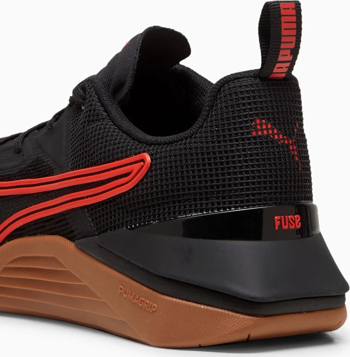 Puma Fuse 3.0 puma black/redmazing (Herren)