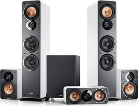 Teufel Ultima 40 Surround Power Edition 5.1-Set weiß