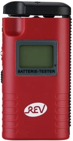 REV Ritter LCD Batterietester rot
