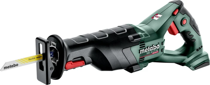 Metabo SSE 18 LTX BL Akku-Säbelsäge solo inkl. Koffer