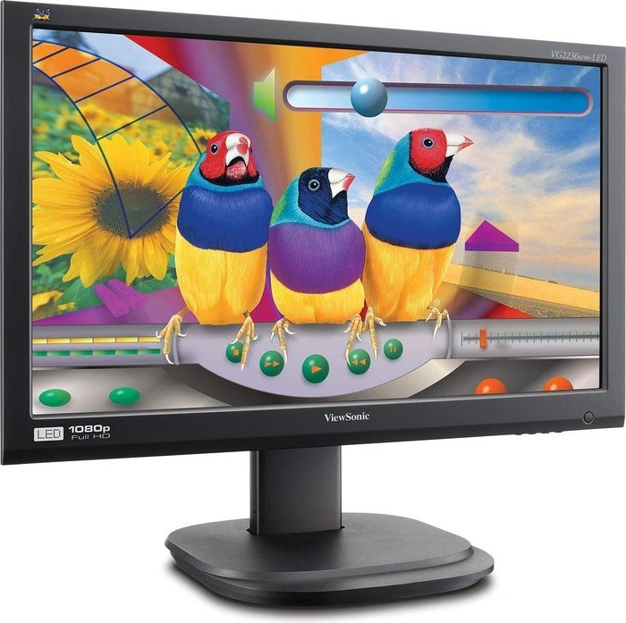 ViewSonic VG2236wm-LED, 21.5"