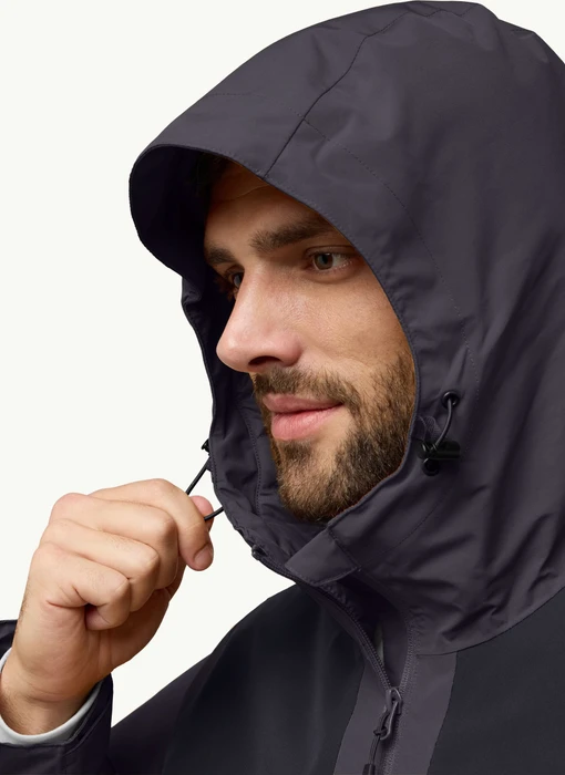 Jack Wolfskin Jasper Ins Funktionsjacke phantom (Herren)