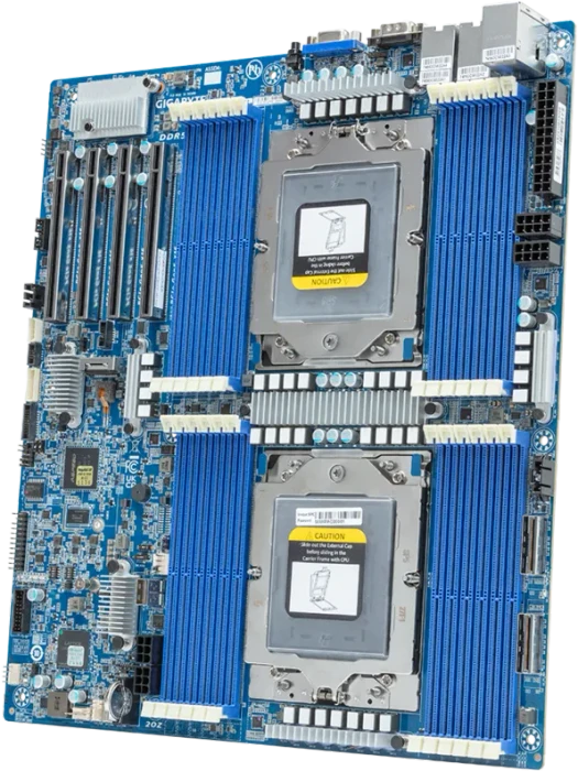 GIGABYTE MZ73-LM0 (2x AMD SP5)