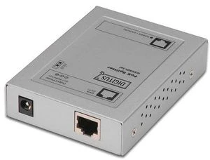 Digitus Desktop Gigabit PoE-Splitter, 2x RJ-45, PoE PD