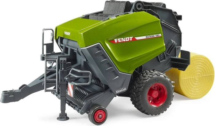Bruder Profi-Serie Fendt Rundballenpresse Rotana 180V