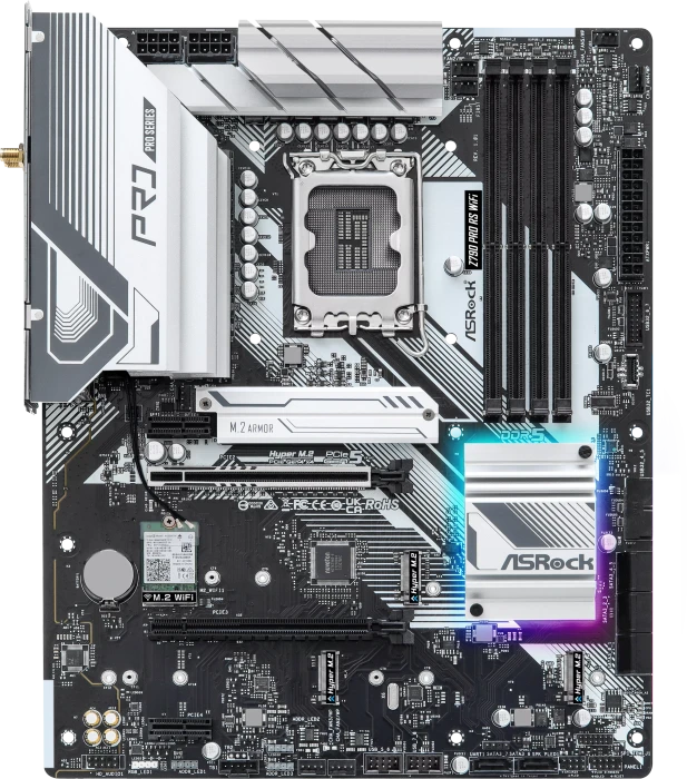 ASRock Z790 Pro RS WiFi (Intel 1700)