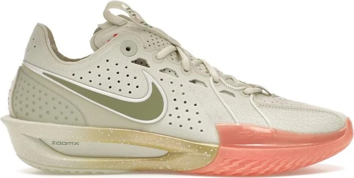 Nike G.T. Cut 3 sea glass/metallic gold/university red/oil green (Herren)