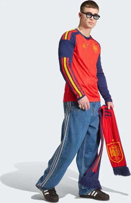 adidas FIFA WM 2026 Spanien Heimtrikot langarm (Herren)