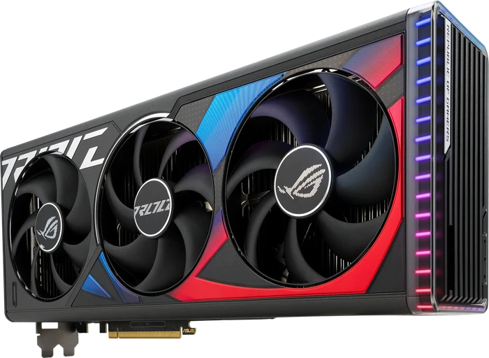 ASUS ROG Strix GeForce RTX 4080, ROG-STRIX-RTX4080-16G-GAMING, 16GB GDDR6X, 2x HDMI, 3x DP