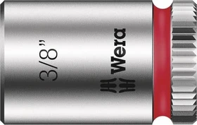 Wera 8790 HMA Zyklop Außensechskant Steckschlüssel 1/4" zöllig, 3/8"x23mm
