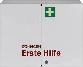 Söhngen Verbandschrank London Industrie Norm weiß