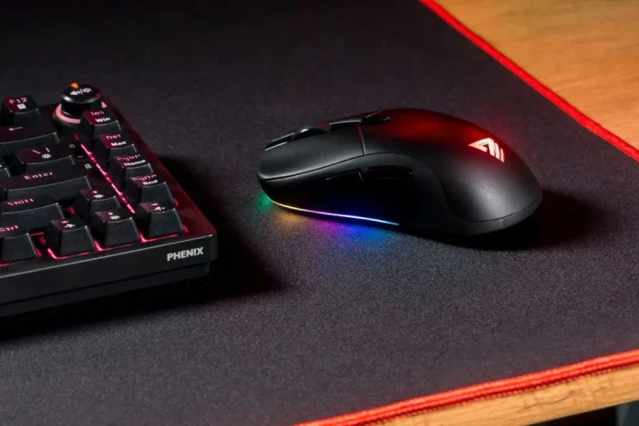 Savio Rift Black Gaming Mouse schwarz, USB