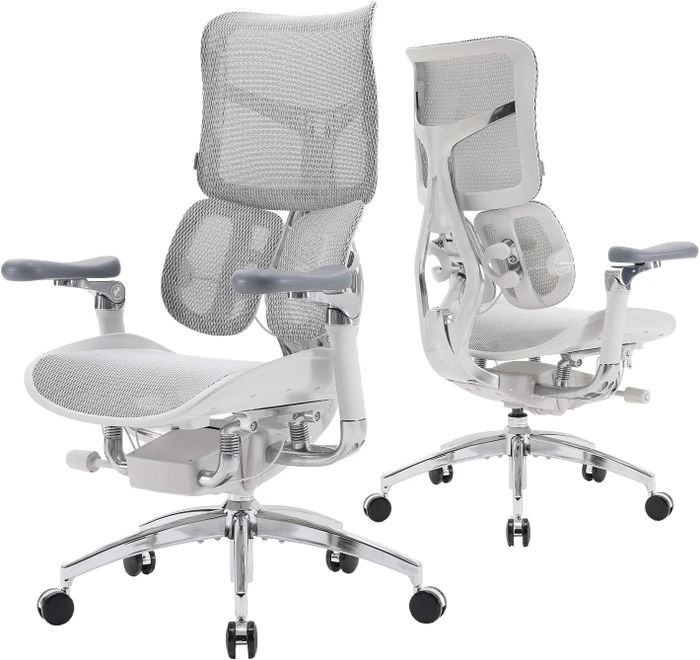 Sihoo Doro C300 Ergonomischer Bürostuhl, weiß