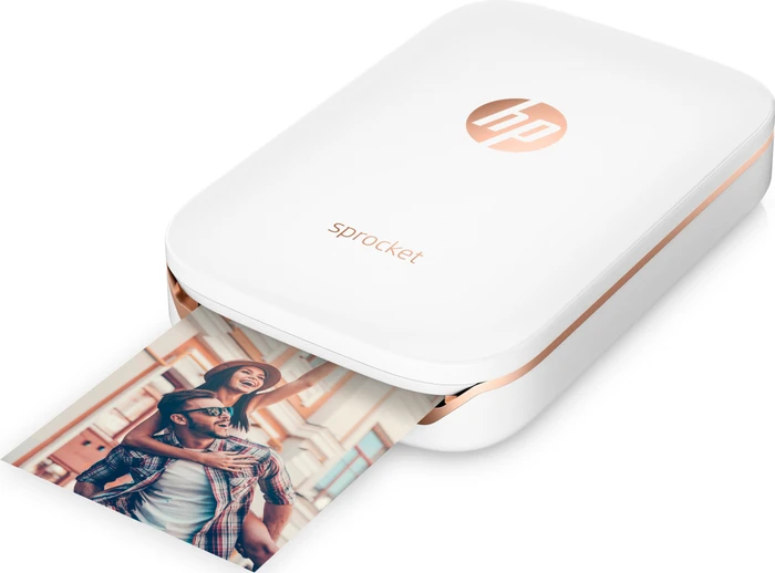 HP Sprocket Photo Printer, weiß