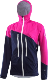 Löffler Hooded GTX Active Funktionsjacke magenta (Damen)