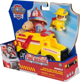 Spin Master Paw Patrol - Fire Rescue Rubbles Rettungs-Truck