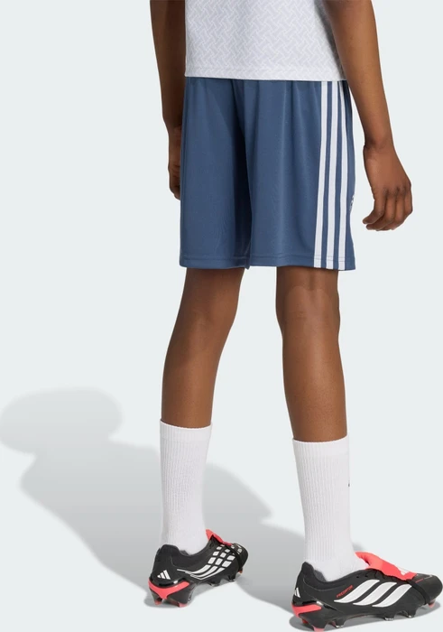 adidas Italien 2026 Auswärtsshorts aeroblue (Junior)