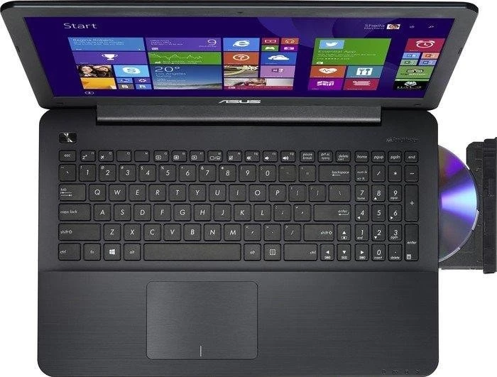 ASUS F555LP-XX069H blau/schwarz F555LP-XX069H, Core i5-5200U, 4GB RAM, 1TB HDD, Radeon R5 M230, DE