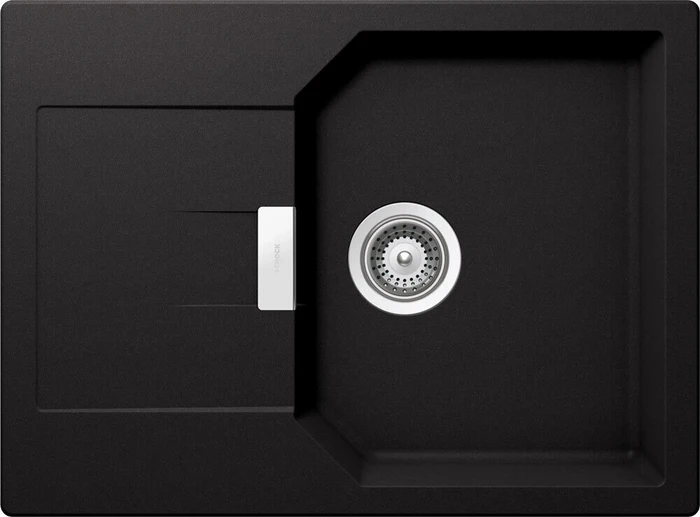 Schock Manhattan D-100S Einbau Becken reversibel nero