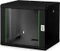 Digitus Professional Unique Serie Wandschrank 9HE, Sicherheitsglastür, IP2X, schwarz, 450mm tief Vorschaubild