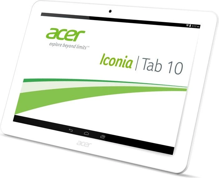 Acer Iconia Tab 10 HD A3-A20, weiß, 16GB