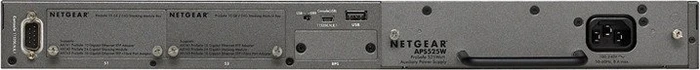 Netgear ProSAFE M5300 Next-Gen Edge Rackmount Gigabit Managed Switch, 20x RJ-45, 4x RJ-45/SFP, 2x RJ-45/SFP+, 2x Erweiterungsslot